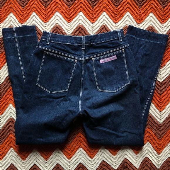 Vintage high waisted GV jeans - Picture 2 of 8